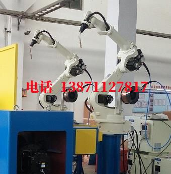 马尔康弧焊机器人工作站